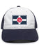 Circle City Pickleballer Cap - Navy and White