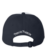 Circle City Pickleballer Cap - Navy and White