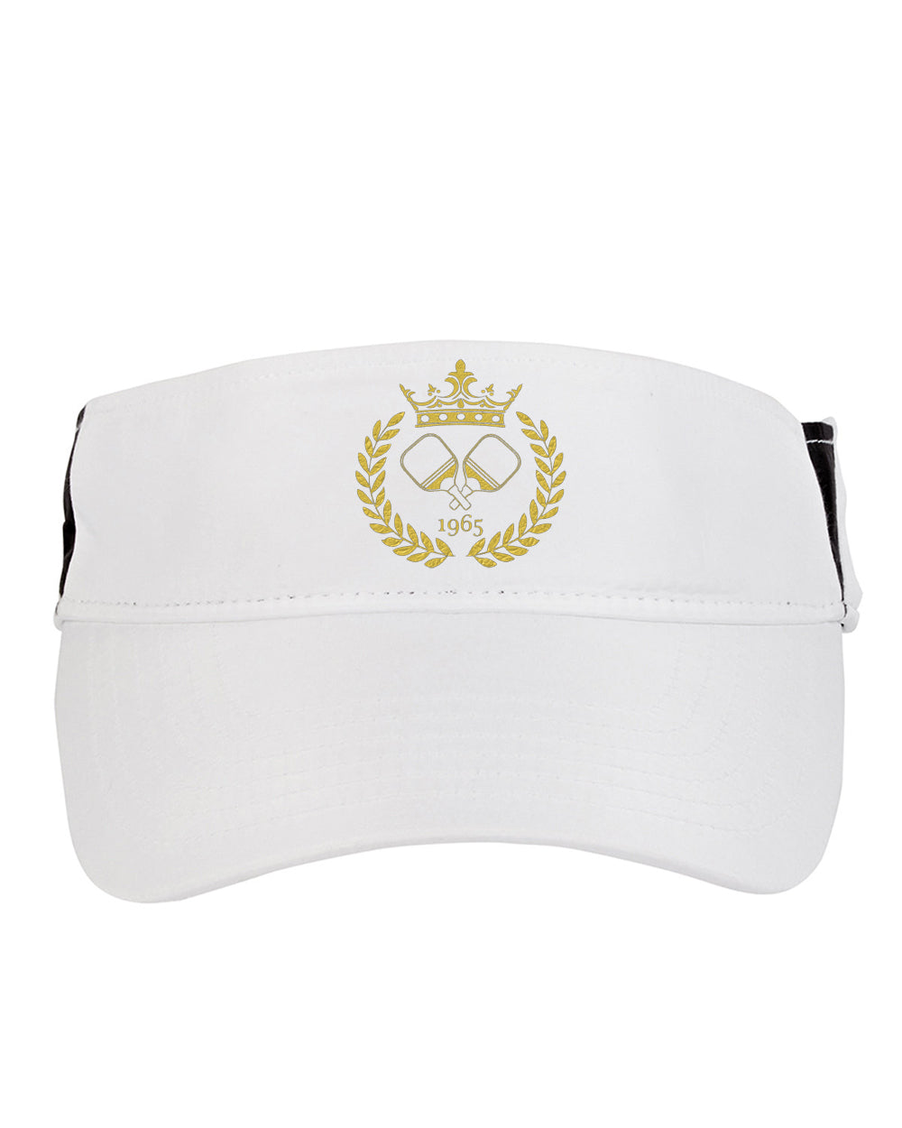 Pickleball Laurel Wreath & Paddles Performance Visor