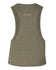 Pickle is Where the Heart is - Racerback Crop Tank Top - Women's
