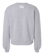 It’s a Pickle Vibe - Crop Crew Sweatshirt - Women's