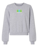 It’s a Pickle Vibe - Crop Crew Sweatshirt - Women's