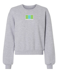 It’s a Pickle Vibe - Crop Crew Sweatshirt - Women's