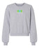 It’s a Pickle Vibe - Crop Crew Sweatshirt - Women's