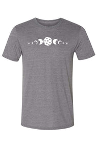Pickleball T-shirt - Soft Moisture-Wicking [Mens/Unisex] -Eclipse