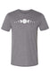 Pickleball T-shirt - Soft Moisture-Wicking [Mens/Unisex] -Eclipse