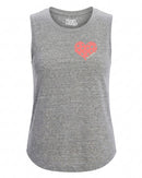 Pickle is Where the Heart is - Sleeveless Tank – Women's