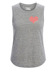 Pickle is Where the Heart is - Sleeveless Tank – Women's