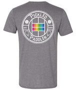 Pickleball T-shirt - Soft Moisture-Wicking [Mens/Unisex] - Equality Pride