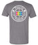 Pickleball T-shirt - Soft Moisture-Wicking [Mens/Unisex] - Equality Pride