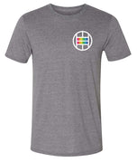 Pickleball T-shirt - Soft Moisture-Wicking [Mens/Unisex] - Equality Pride