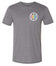 Pickleball T-shirt - Soft Moisture-Wicking [Mens/Unisex] - Equality Pride