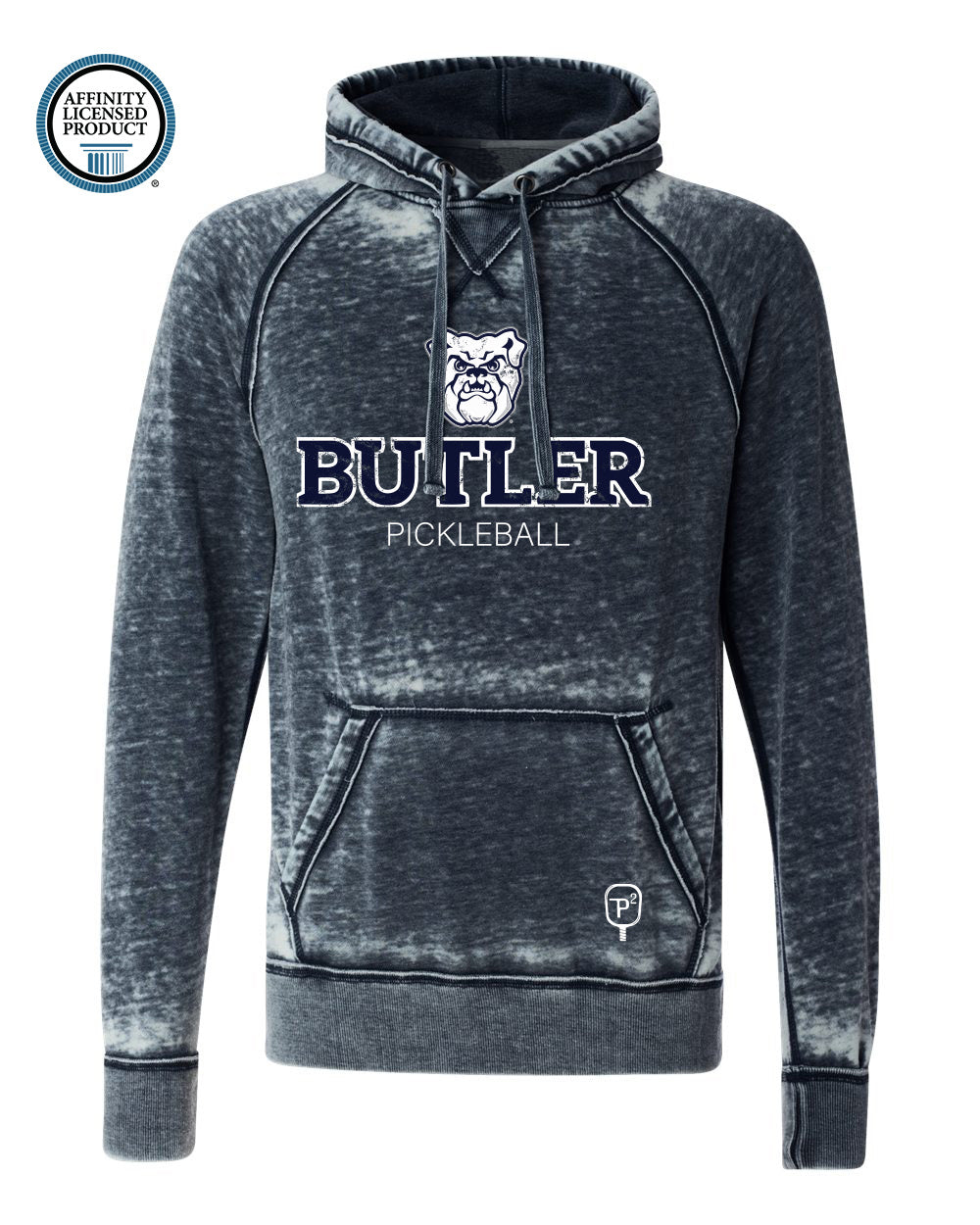 Butler University Vintage Pickleball Hoodie - Officially Licensed - Super Soft