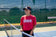 Pickleball Court Outline Performance Visor