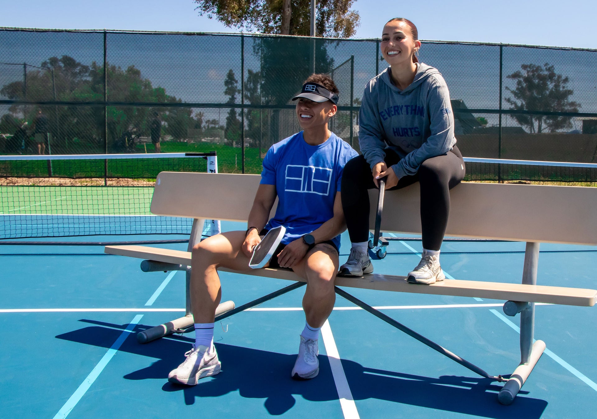 FOR THE PICKLEBALL-OBSESSED