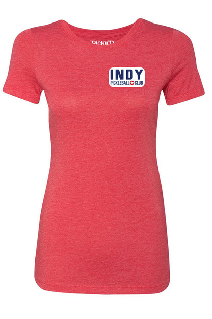 Indy Pickleball Club T-shirt - Soft Moisture-Wicking [Women's]