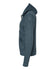 Pickleball Zip Hoodie - Super Soft - Thick, Heather Grey Court Outline - Unisex