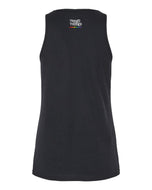 Pickleball Tank Top - Lobber Not A Fighter - Rainbow Heart