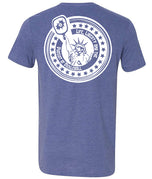 Pickleball T-shirt - Soft Moisture-Wicking [Mens/Unisex] - Life, Liberty and the Pursuit of Pickleball