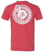 Pickleball T-shirt - Soft Moisture-Wicking [Mens/Unisex] - Life, Liberty and the Pursuit of Pickleball