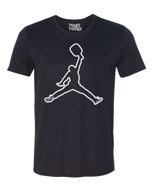 Pickleball T-shirt - Soft Moisture-Wicking [Mens/Unisex] - Jordan Air Pickleball