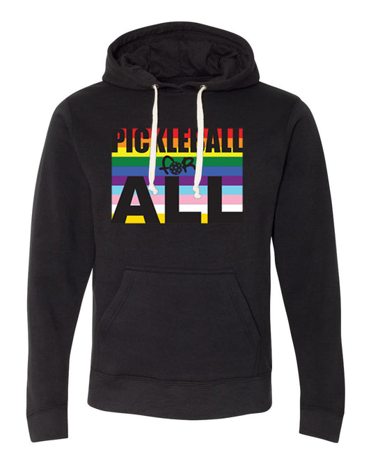 Pickleball for All - Pickleball Hoodie - Unisex