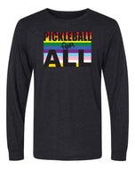Pickleball for All - Long Sleeve Pickleball T-Shirt - Unisex