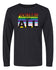 Pickleball for All - Long Sleeve Pickleball T-Shirt - Unisex
