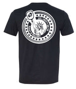 Pickleball T-shirt - Soft Moisture-Wicking [Mens/Unisex] - Life, Liberty and the Pursuit of Pickleball