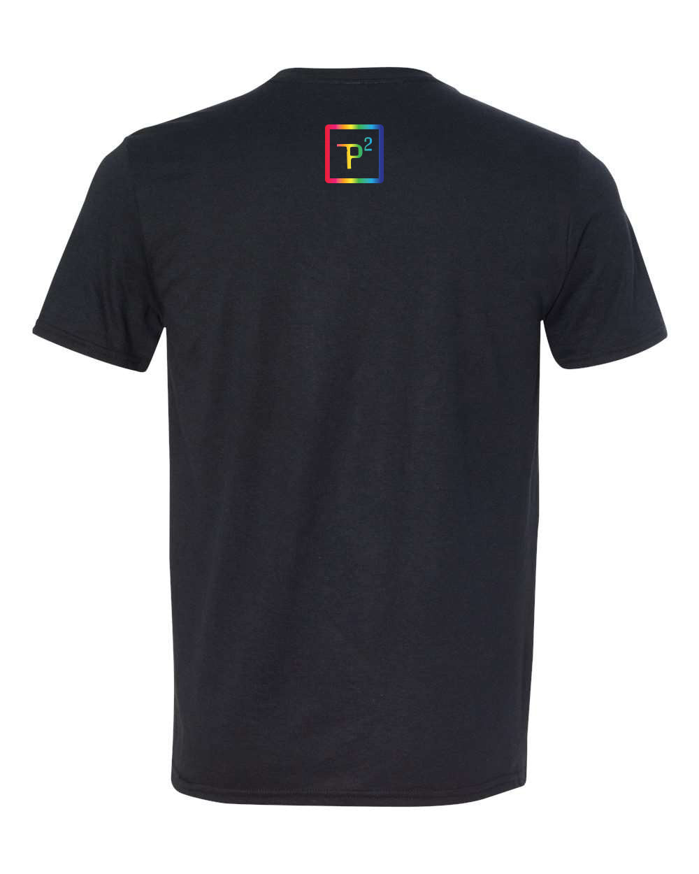 Pickleball T-shirt - Soft Moisture-Wicking [Mens/Unisex] - Rainbow Odd Partner Wicking T-shirt [Even sold separately]