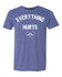 Pickleball T-shirt - Soft Moisture-Wicking [Mens/Unisex] - Everything Hurts