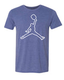 Pickleball T-shirt - Soft Moisture-Wicking [Mens/Unisex] - Jumpman