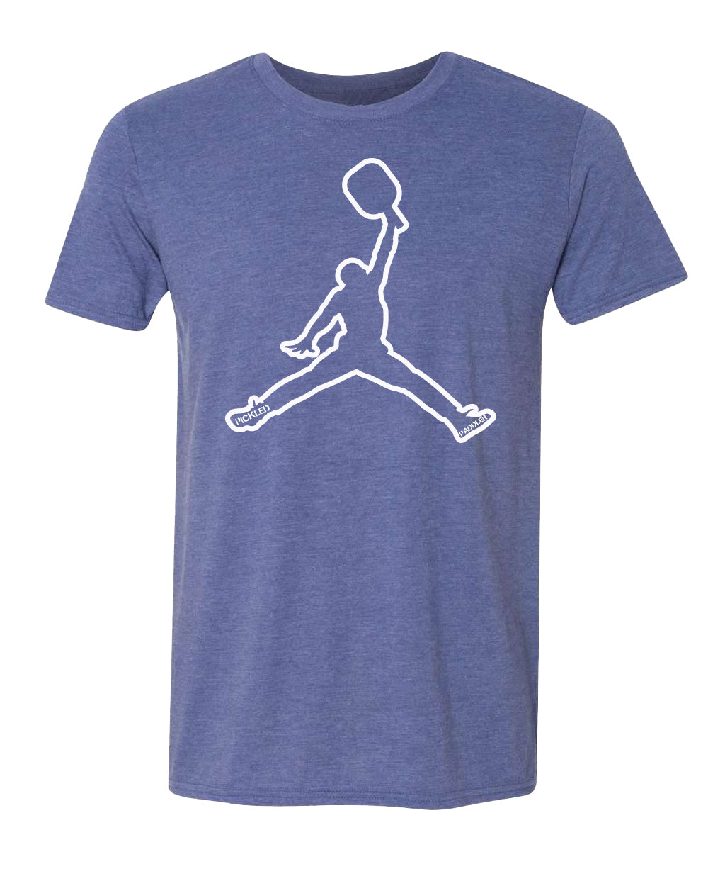 Pickleball T-shirt - Soft Moisture-Wicking [Mens/Unisex] - Jordan Air Pickleball