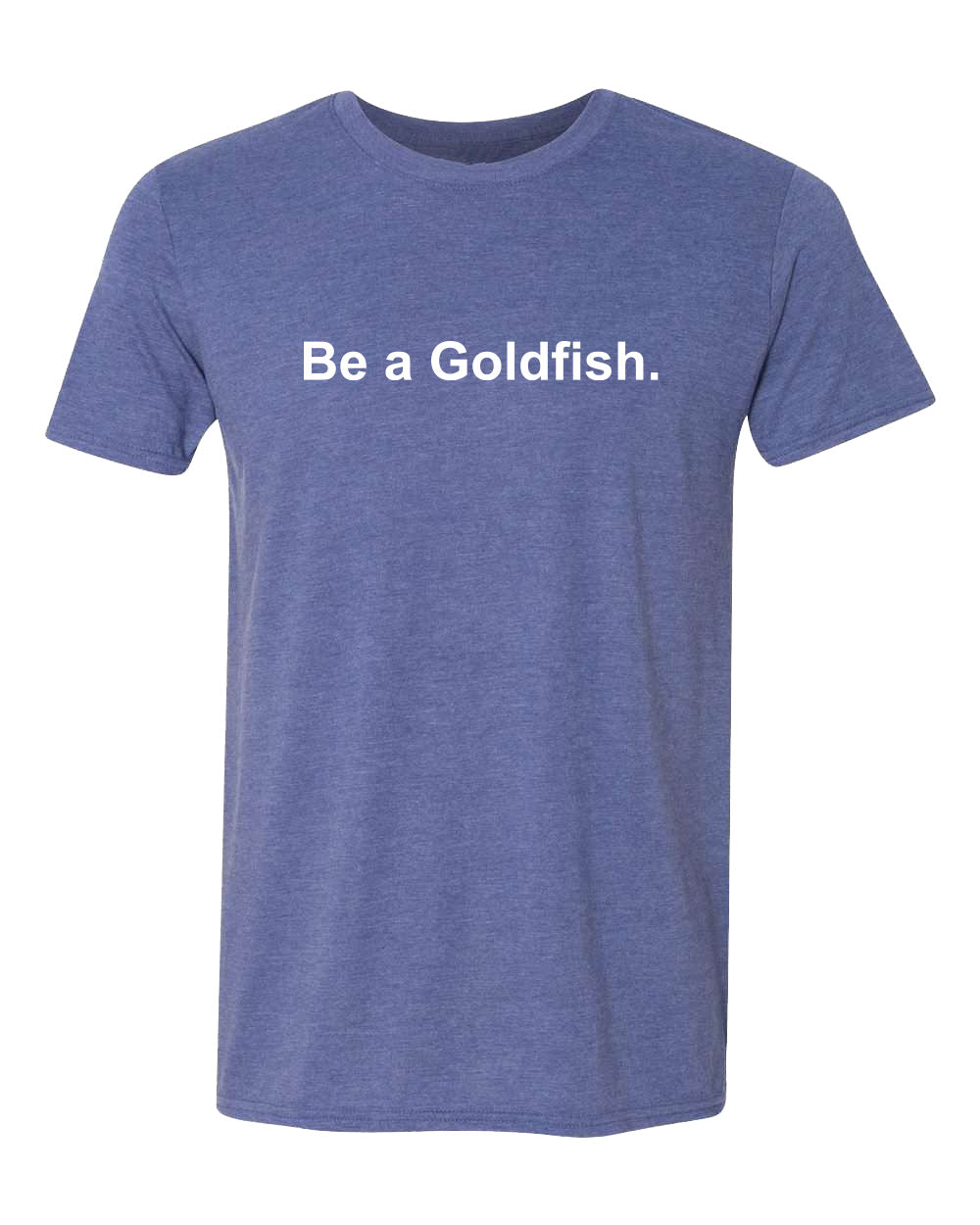 Pickleball T-shirt - Soft Moisture-Wicking [Mens/Unisex] -Be A Goldfish