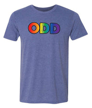 Pickleball T-shirt - Soft Moisture-Wicking [Mens/Unisex] - Rainbow Odd Partner Wicking T-shirt [Even sold separately]