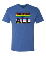 Pickleball T-shirt - Soft Moisture-Wicking [Mens/Unisex] -Pickleball For All