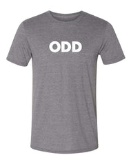 Pickleball T-shirt - Soft Moisture-Wicking [Mens/Unisex] - Odd Partner Wicking shirt [Even sold separately]