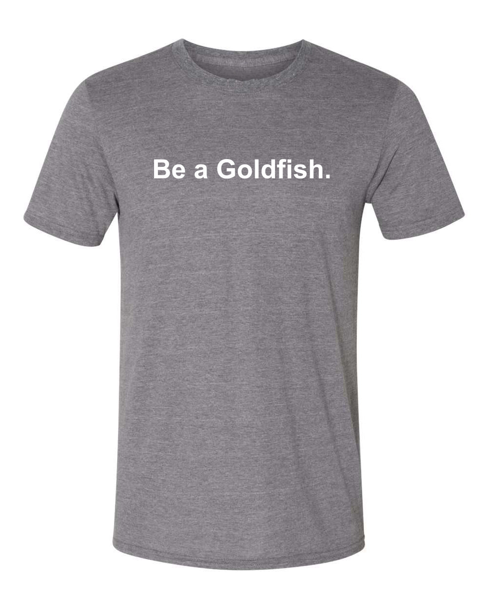 Pickleball T-shirt - Soft Moisture-Wicking [Mens/Unisex] -Be A Goldfish