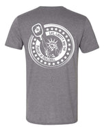 Pickleball T-shirt - Soft Moisture-Wicking [Mens/Unisex] - Life, Liberty and the Pursuit of Pickleball