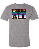 Pickleball T-shirt - Soft Moisture-Wicking [Mens/Unisex] -Pickleball For All