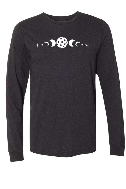 Eclipse Long Sleeve Pickleball T-Shirt- Unisex