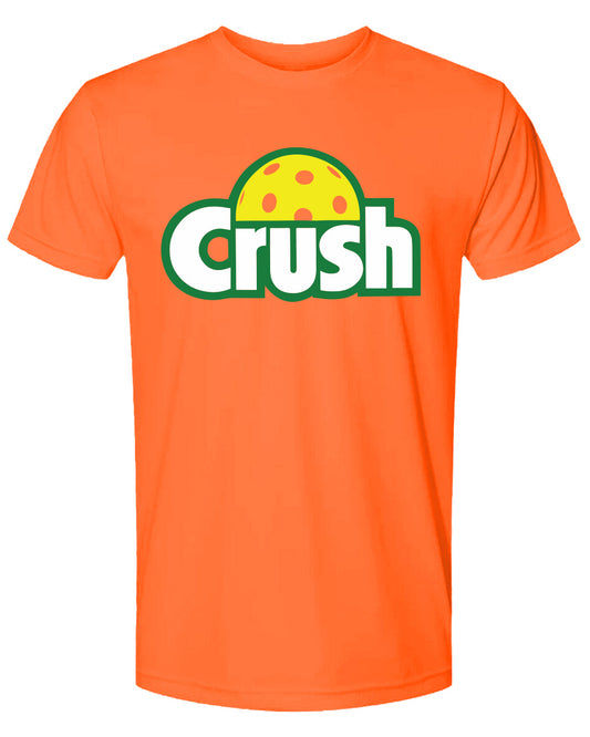 Pickleball T-shirt - Soft Moisture-Wicking [Mens/Unisex] -Crush