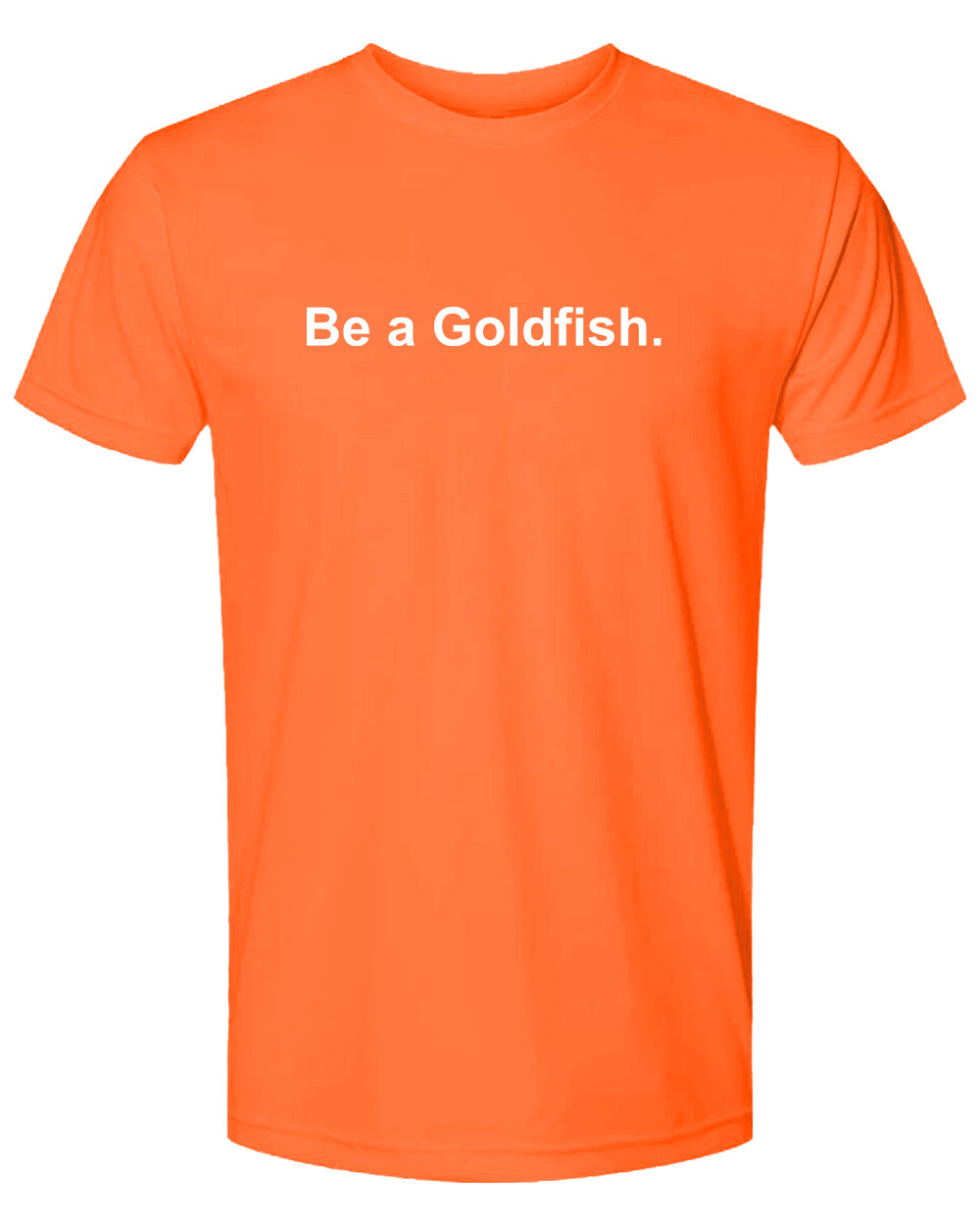 Pickleball T-shirt - Soft Moisture-Wicking [Mens/Unisex] -Be A Goldfish