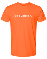 Pickleball T-shirt - Soft Moisture-Wicking [Mens/Unisex] -Be A Goldfish