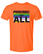 Pickleball T-shirt - Soft Moisture-Wicking [Mens/Unisex] -Pickleball For All