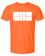 Pickleball T-shirt - Soft Moisture-Wicking [Mens/Unisex] - Pickleball Court Blocks