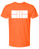 Pickleball T-shirt - Soft Moisture-Wicking [Mens/Unisex] - Pickleball Court Blocks
