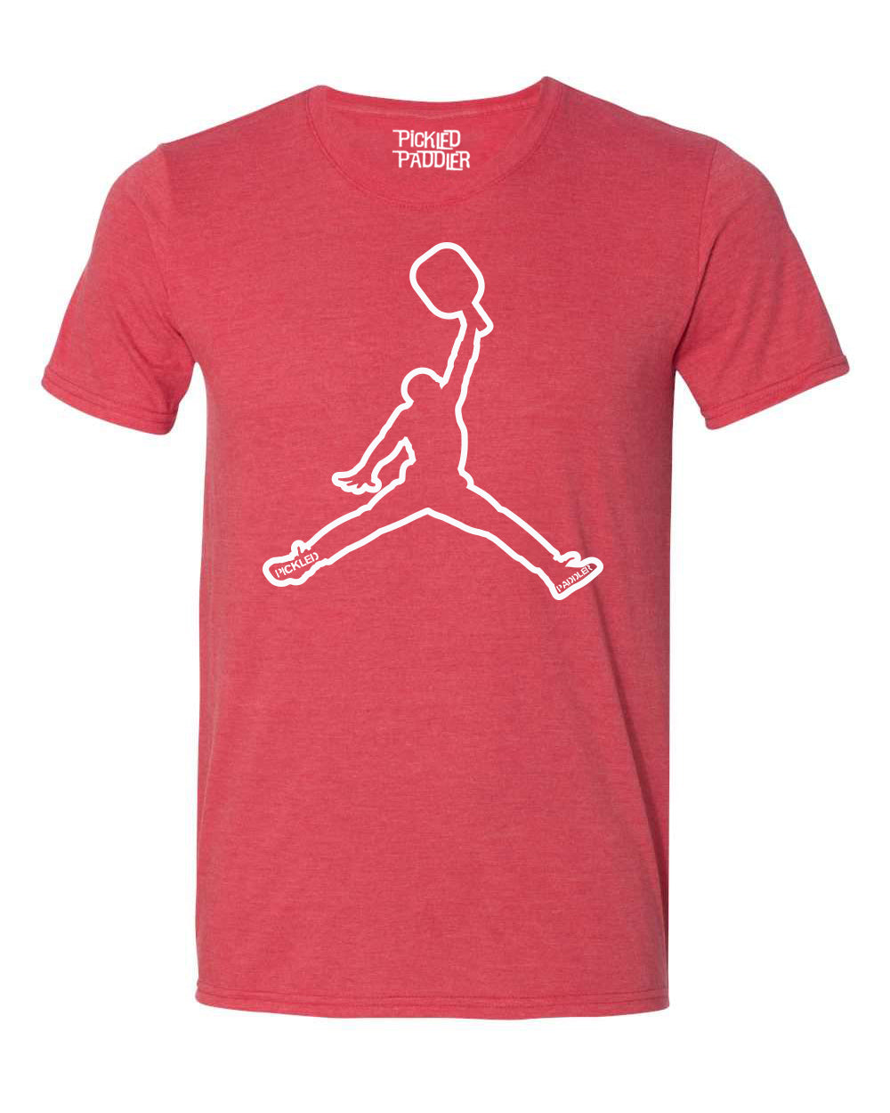 Pickleball T-shirt - Soft Moisture-Wicking [Mens/Unisex] - Jordan Air Pickleball