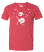 Pickleball T-shirt - Soft Moisture-Wicking [Mens/Unisex] - Pickled Panda