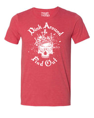 Pickleball T-shirt - Soft Moisture-Wicking [Mens/Unisex] - Dink Around & Find Out